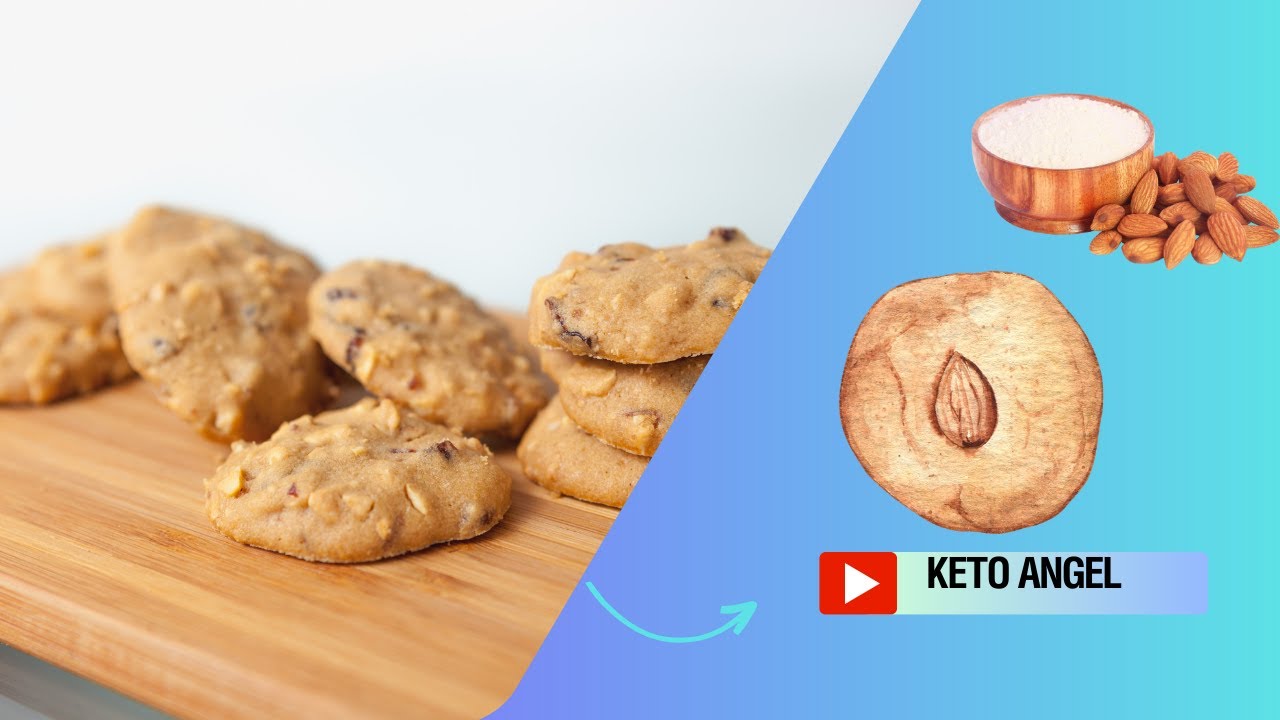 'Video thumbnail for Sugar free almond flour cookies recipe: video blog'