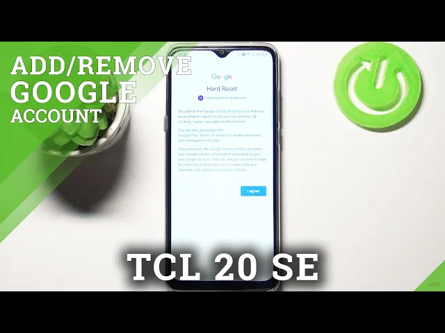 Video thumbnail for How to Add/Delete Google User from TCL 20 SE –  Manage Google Account