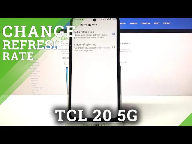 Video thumbnail for How to Change Display Refresh Rate on TCL 20 5G – Adjust Display Refresh Rate