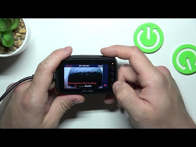 Video thumbnail for How to Start & Stop Emergency Recording on MiVue 812?