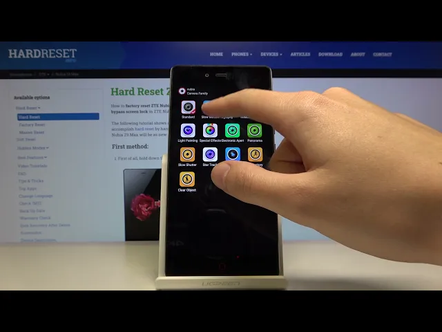 Video thumbnail for How to Activate Slow Motion in ZTE Nubia Z9 Max – Enable Camera Slow Motion