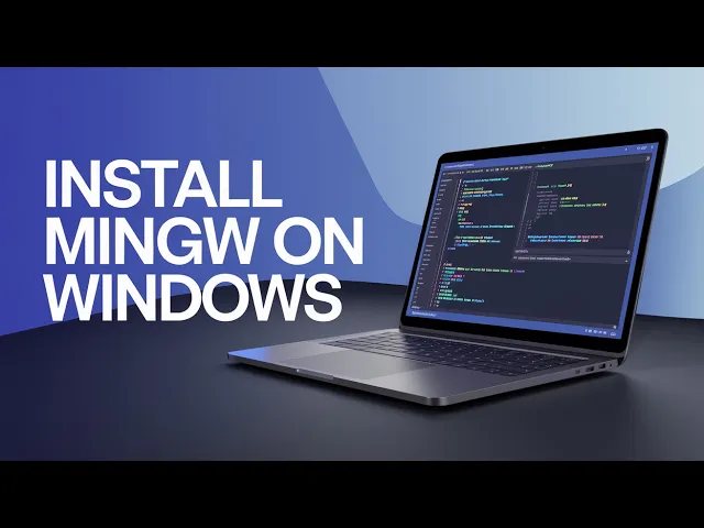 Video thumbnail for How to Install MinGW w64 (G++/GCC) on Windows [2024 Edition]