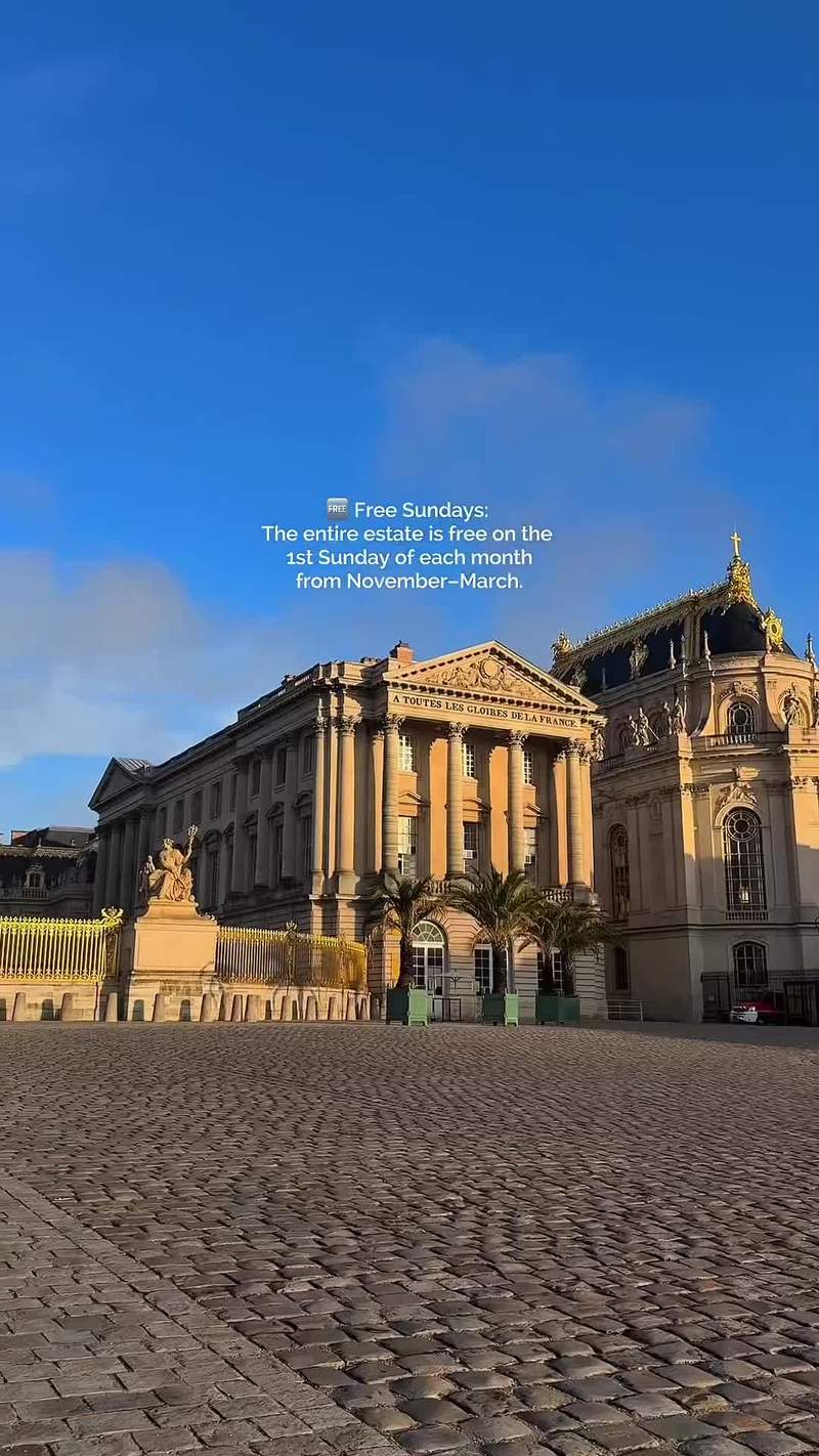 Video thumbnail for Essential Tips for Visiting the Palace of Versailles