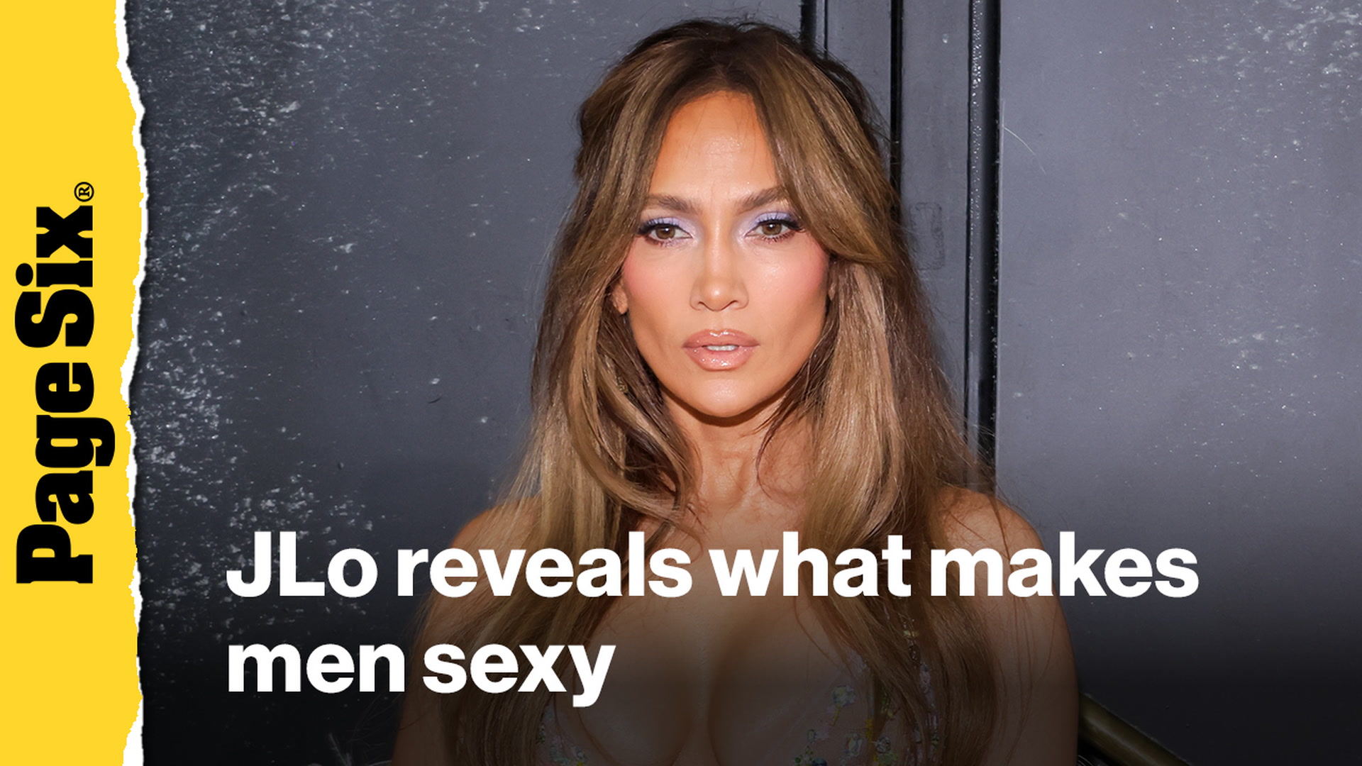 Video thumbnail for Jennifer Lopez reveals what makes men sexy during her Dolce & Gabbana Alta Moda performance
