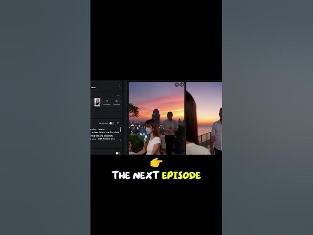 Video thumbnail for How AI Creates a Micro Drama Series  Meet Michelle, Anna, and Anita's Story!