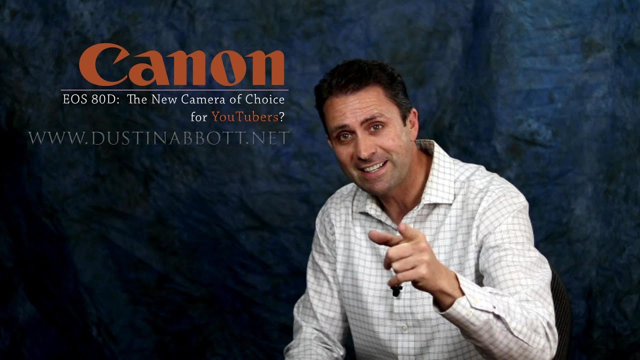 Video thumbnail for Is the New Canon EOS 80D Camera the Best Choice for YouTubers?