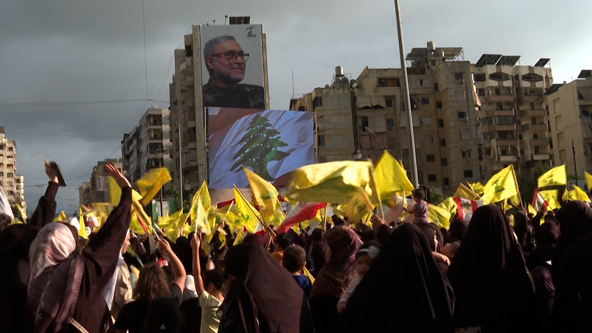 Video thumbnail for Lebanon marks Liberation Day under Israeli bombardment