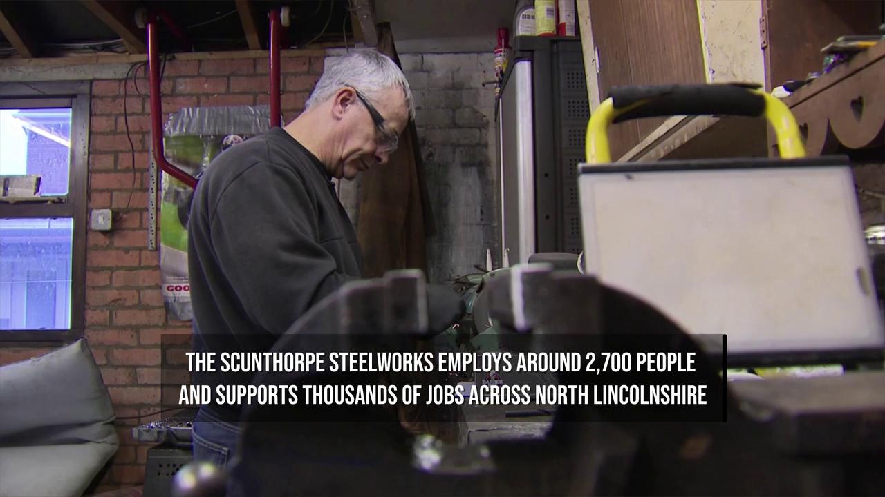 Video thumbnail for British Steel Taken Into Public Ownership.