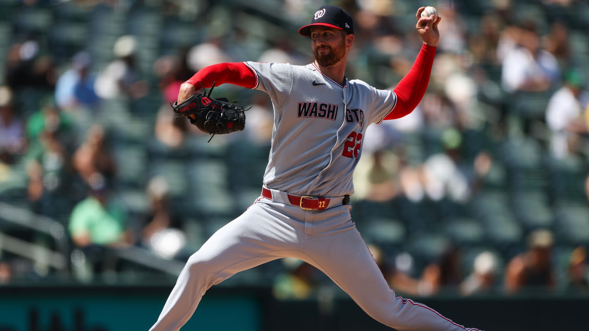 Video thumbnail for Washington Nationals' Playoff Chances & Trade Deadline Strategy