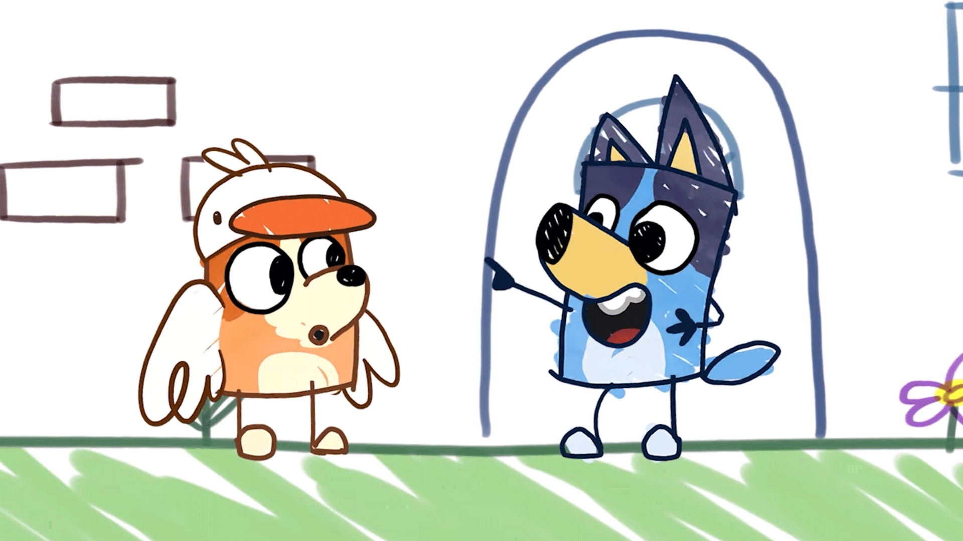 Video thumbnail for Bluey’s Quest for The Gold Pen - Official Console and PC Announcement Trailer