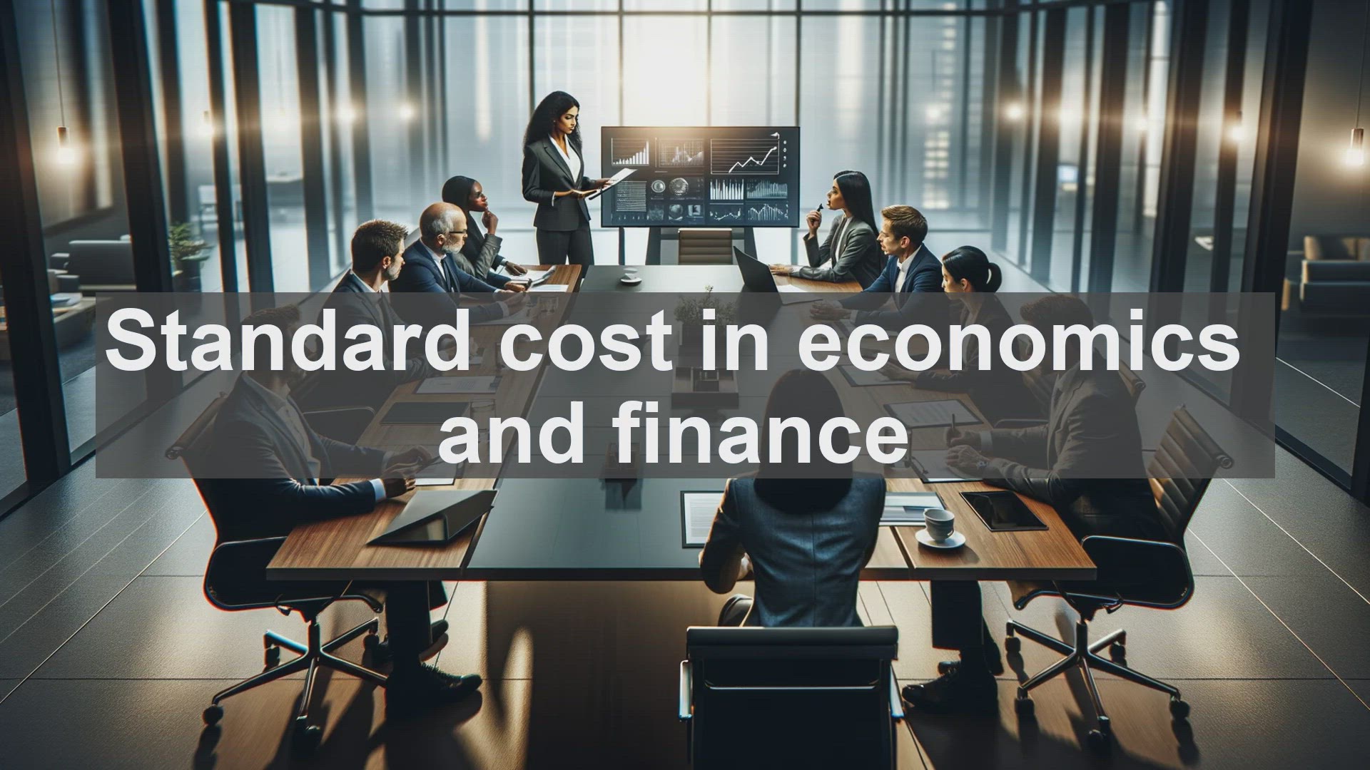 'Video thumbnail for Standard cost in economics and finance'
