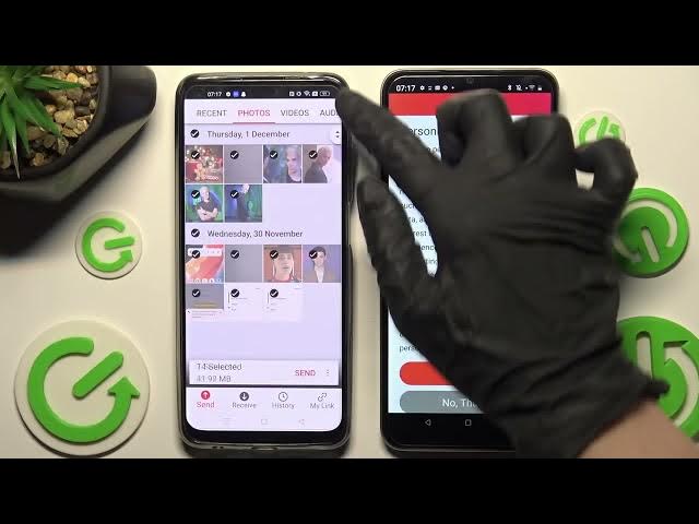 Video thumbnail for How to Transfer Files From Realme 10 to an Android Device via Send Anywhere App