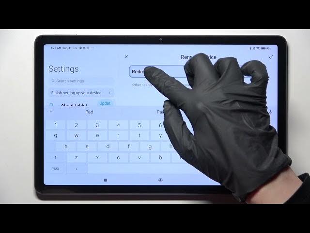 Video thumbnail for How to Set a Custom Device Name on the XIAOMI Redmi Pad