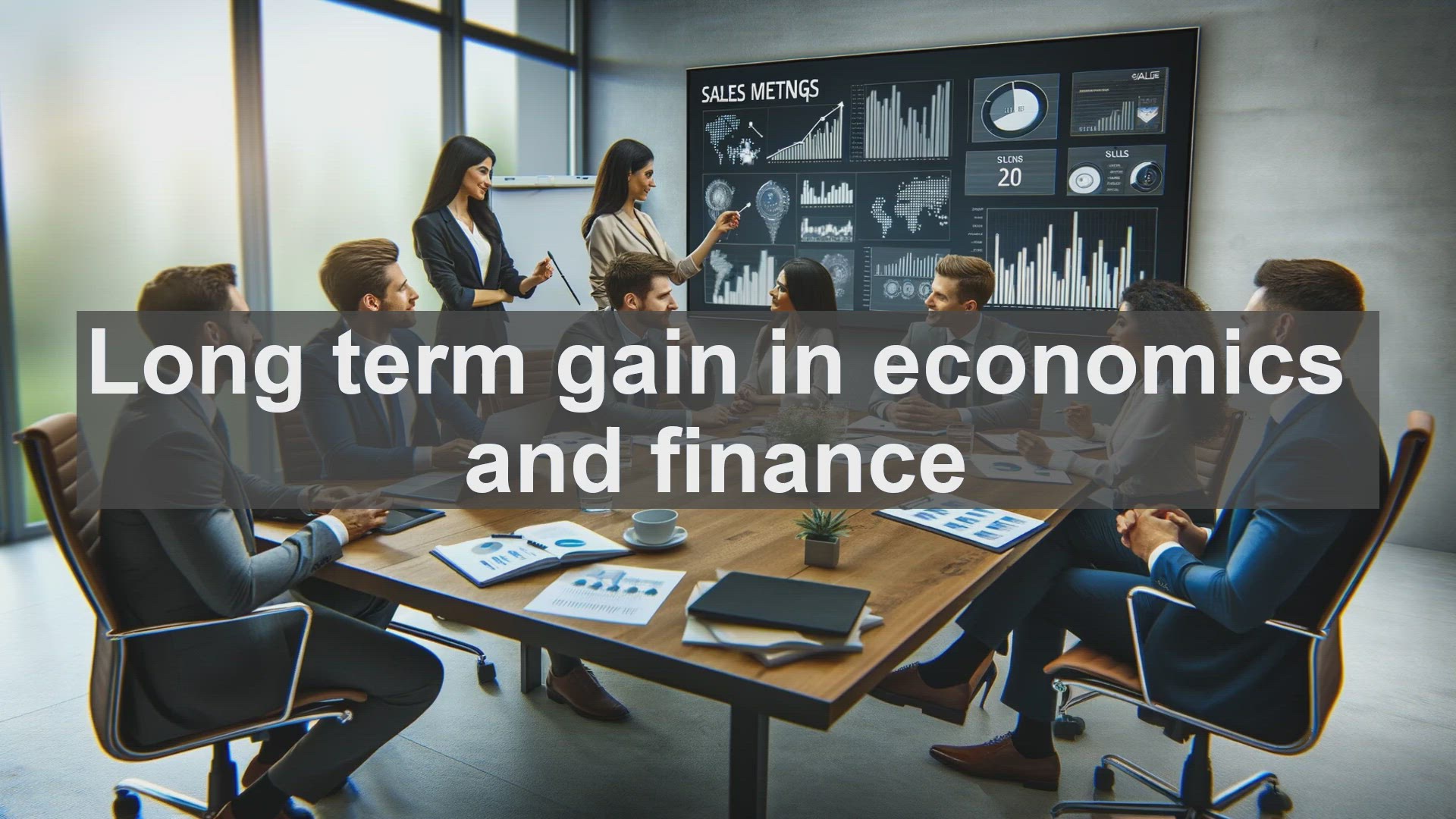 'Video thumbnail for Long term gain in economics and finance'