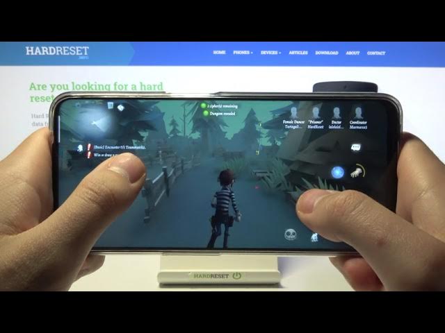 Video thumbnail for Identity V Gameplay on OPPO Reno4 Z 5G – Test Gaming Performance