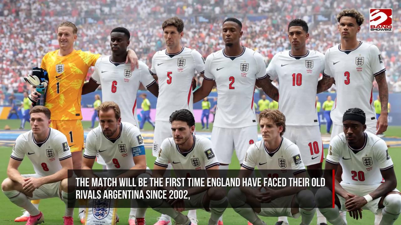 Video thumbnail for Jordan Pickford is looking forward to facing Lionel Messi