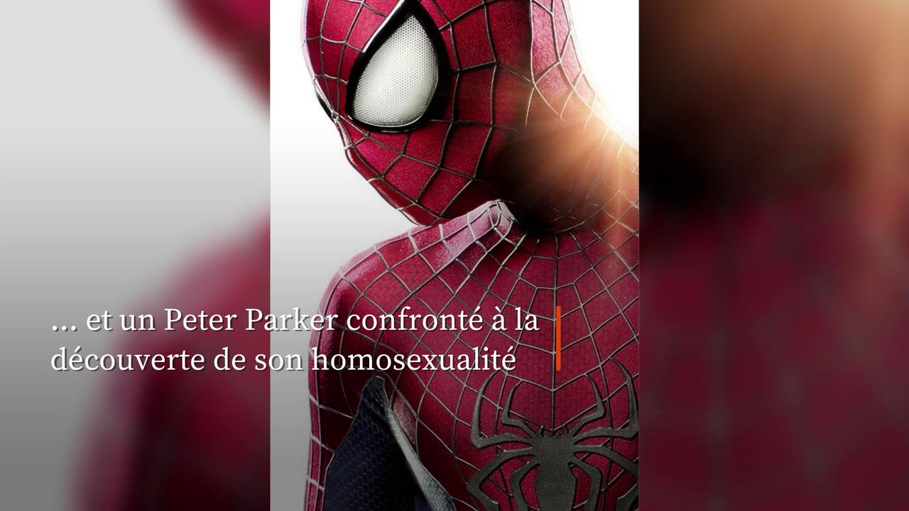Video thumbnail for Andrew Garfield veut un Spider-Man gay.