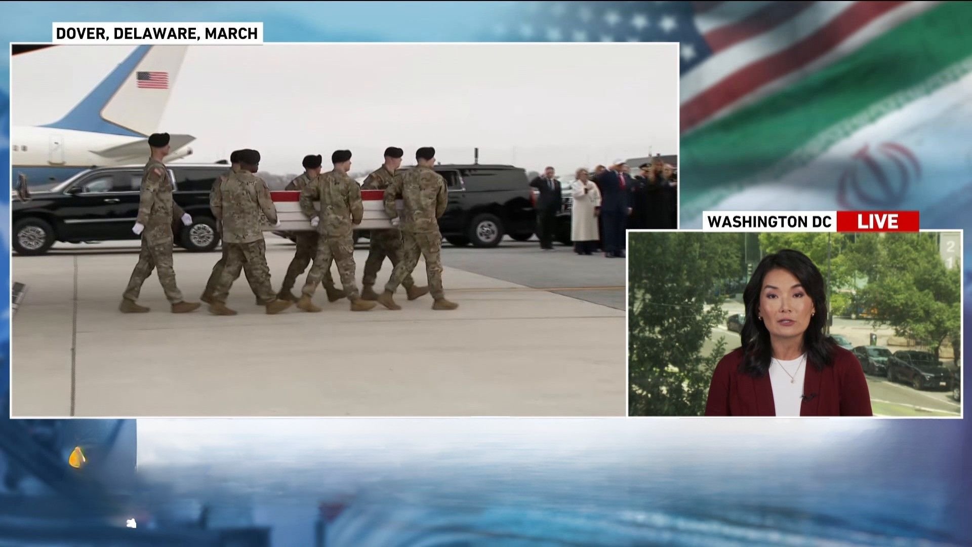 Video thumbnail for US soldier killed in Iraq as Iran conflict death toll rises