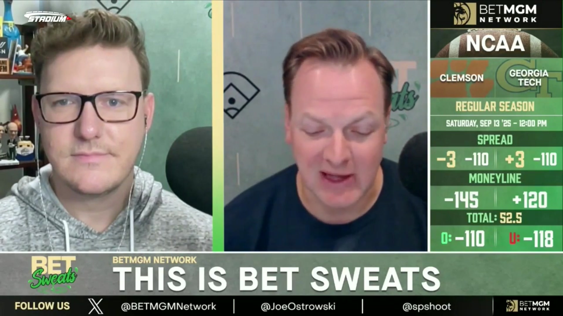 'Video thumbnail for Are We Gone Too Far With Legalized Sports Betting?'