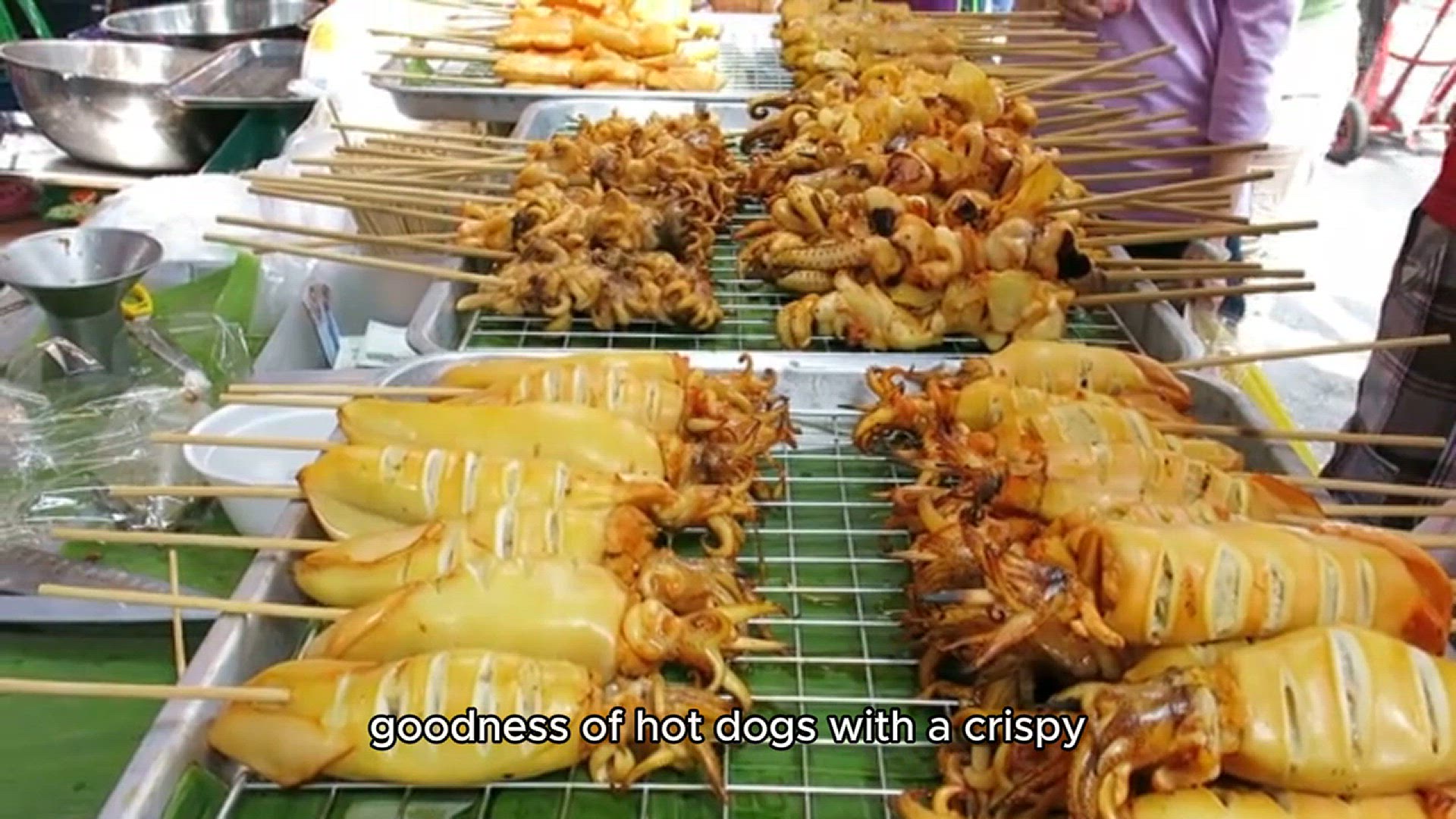 Video thumbnail for Corn Dogs Recipe