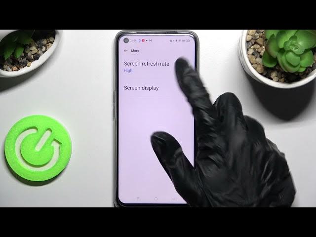 Video thumbnail for How to Change Display Refresh Rate on OPPO A54s