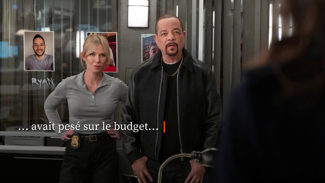 Video thumbnail for Ice-T revient dans la saison 28 de «New York Unité Spéciale».