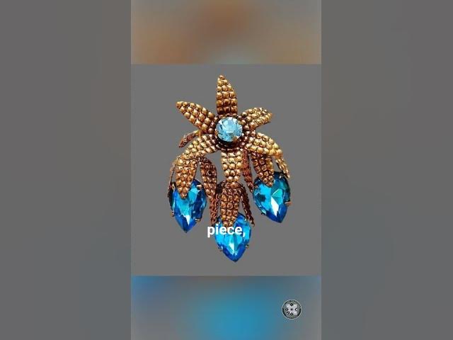 Video thumbnail for A Lost Treasure: The Beautiful Jewelry of West Germany (1949-1990)