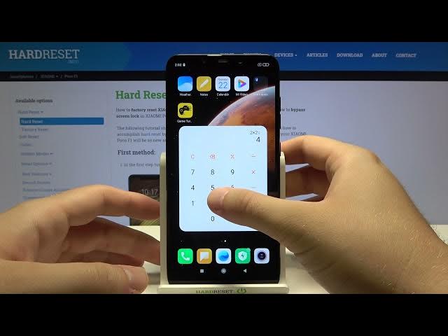 Video thumbnail for How to Add Widgets in Xiaomi Pocophone F1?