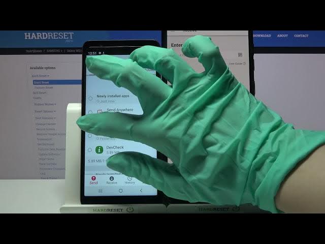 Video thumbnail for How to Transfer Data from Samsung Galaxy M01 Core to Android Device – Send Anywhere App