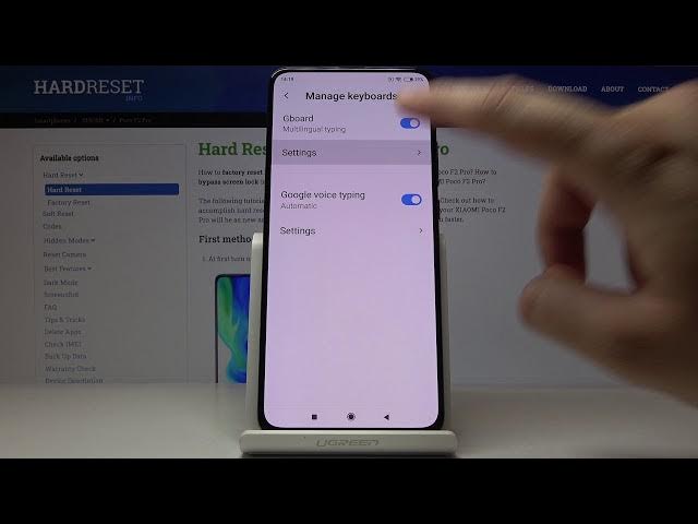 Video thumbnail for How to Disable/ Enable Predictive Text in Xiaomi Pocophone F2 Pro – Auto Correction