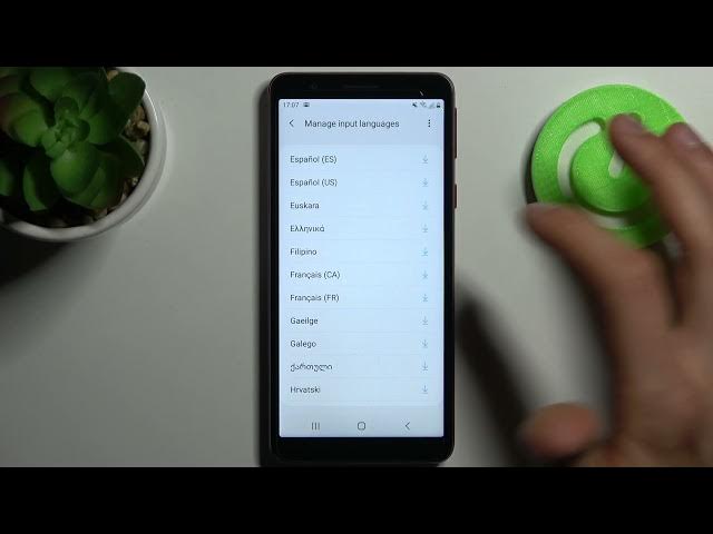 Video thumbnail for How to Change Keyboard Language on SAMSUNG Galaxy A01 Core – Keyboard Settings