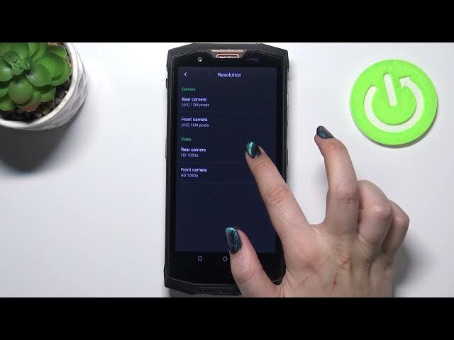 Video thumbnail for How to Change Video Resolution in DOOGEE S80 – Record High Quality Videos