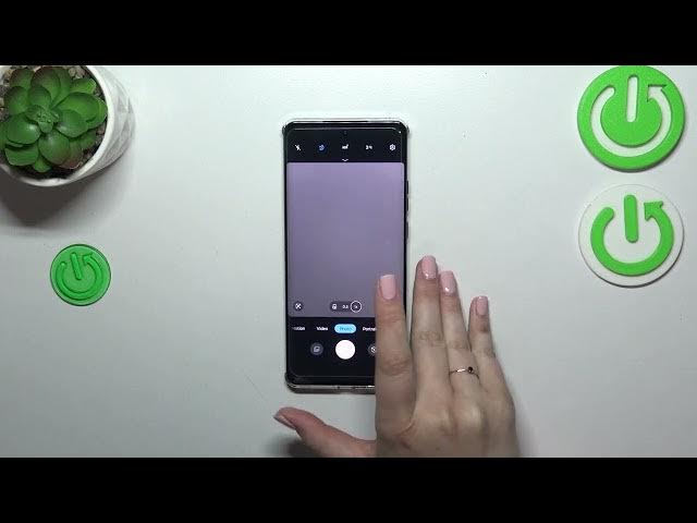Video thumbnail for How to Enable the Timer in the Camera of MOTOROLA Edge 40 - Setting a Delay Before Taking Photo