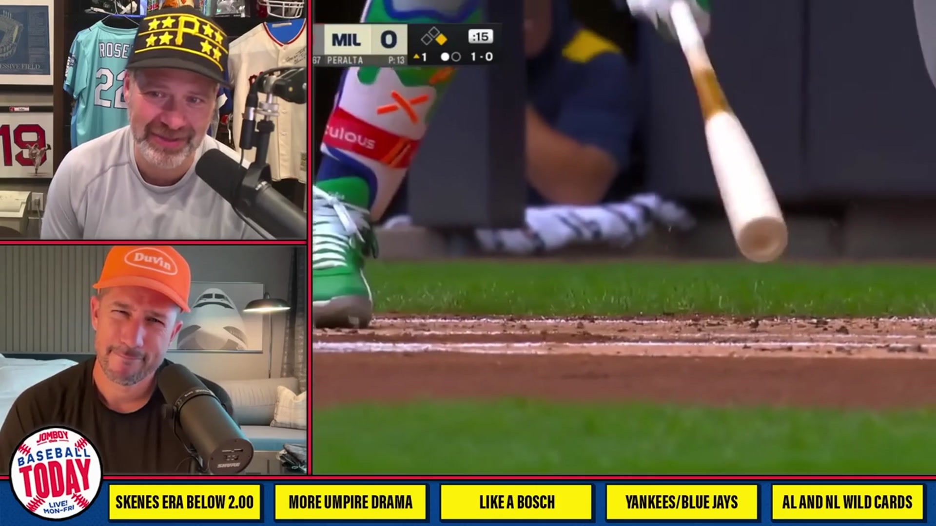 'Video thumbnail for Does MLB need to investigate this umpire? | Baseball Today'