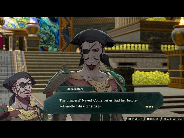 Video thumbnail for Fire Emblem: Fortune's Weave - 1 Theodora's Path Ch 1: Tobias "Boss Disappeared" | Dyan Cutscene