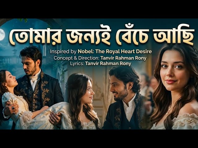 Video thumbnail for তোমার জন্যই বেঁচে আছি | Tomar Jonnoi Beche Achi | Bangla Romantic Song 2026 | Official Music Video