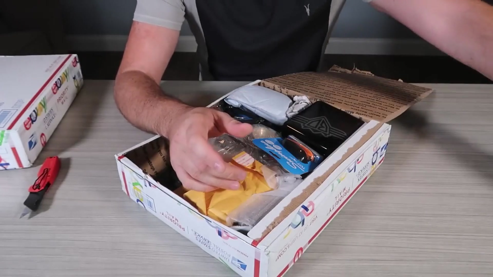 'Video thumbnail for Unboxing $300 Wholesale Box from eBay'