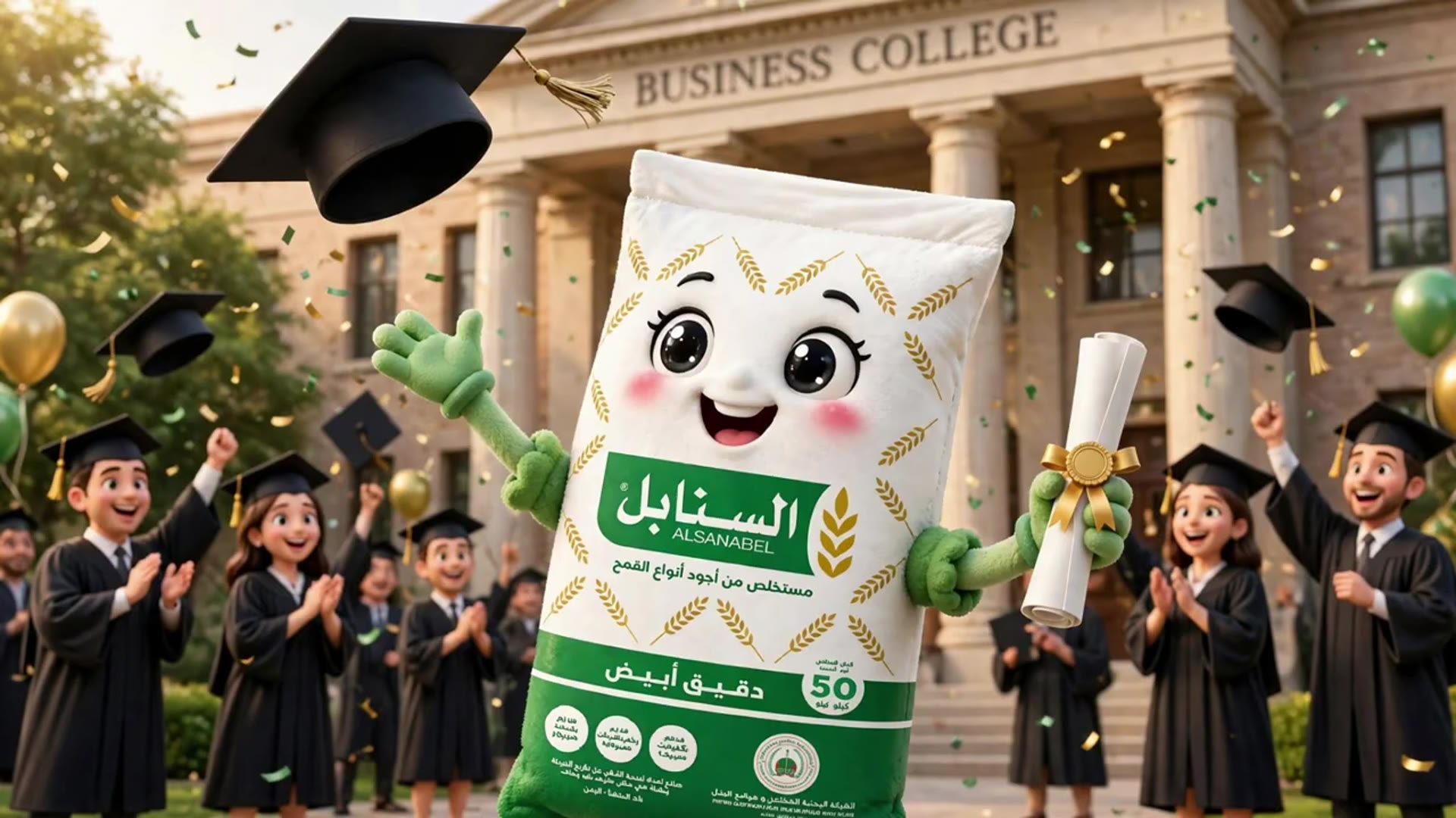 Video thumbnail for سنبولي ورحلة 10 سنوات 💚 | من خريج كلية التجارة إلى مندوب مبيعات محترف | قصة كرتونية ملهمة