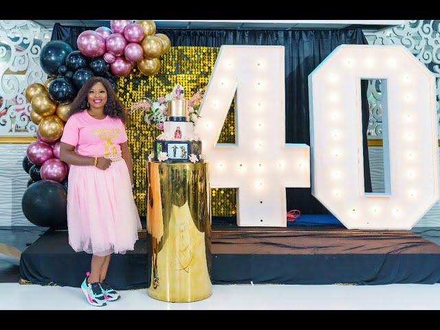 Video thumbnail for Bukunmi 40th Birthday party in Toronto