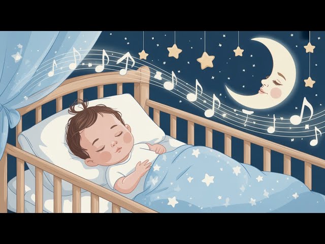 Video thumbnail for 1 Hour Baby Lullaby 🌙 | Continuous Gentle Sleep Music for Newborns & Toddlers