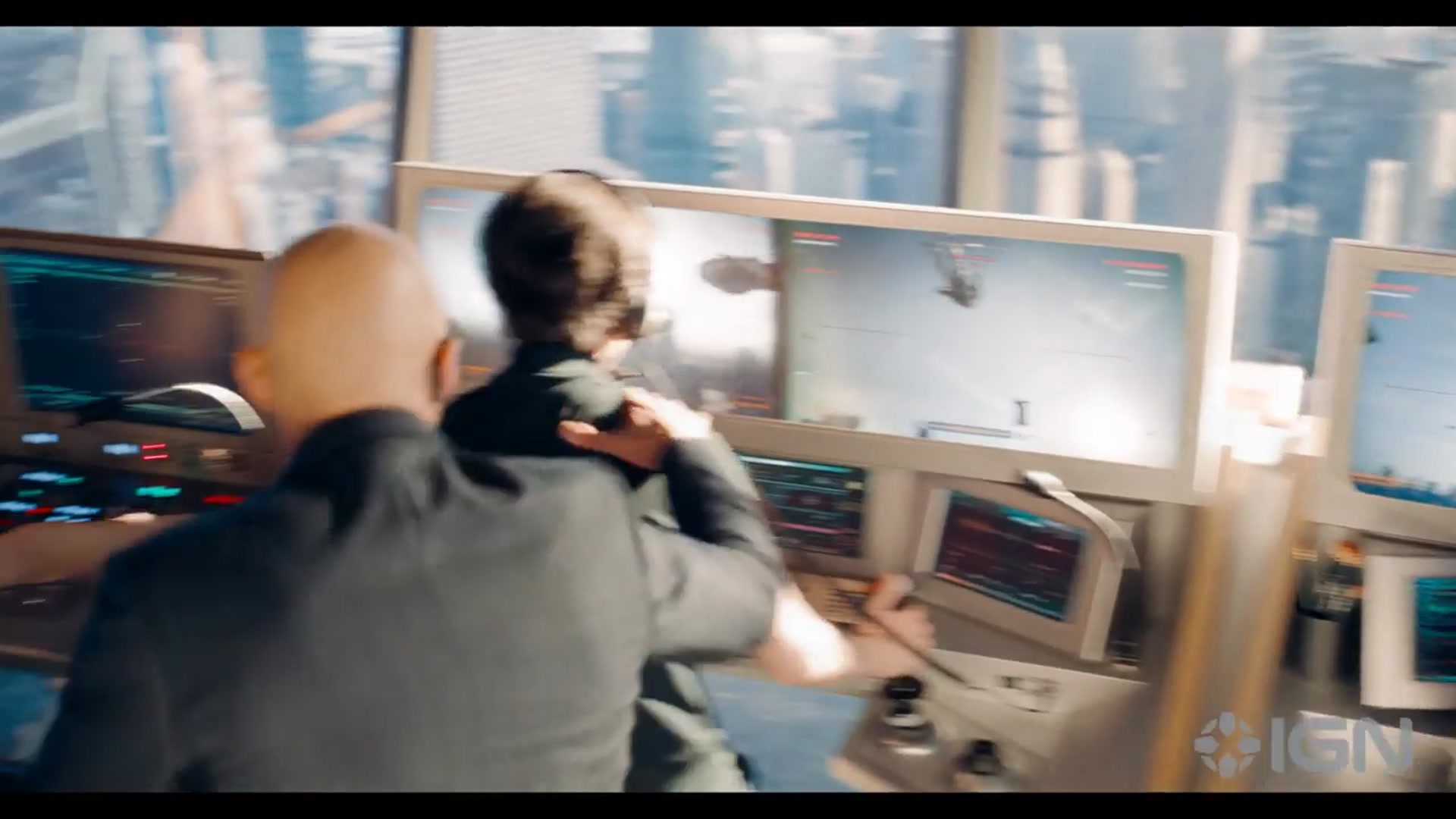 'Video thumbnail for Superman: Exclusive Clip with David Corenswet Intro'