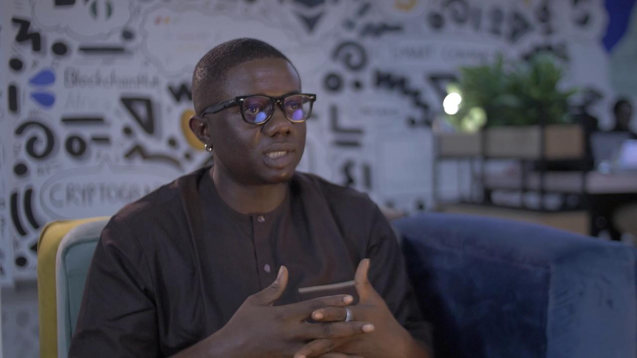 Video thumbnail for Nigeria: The Nigerian nomad growing Africa’s digital future.