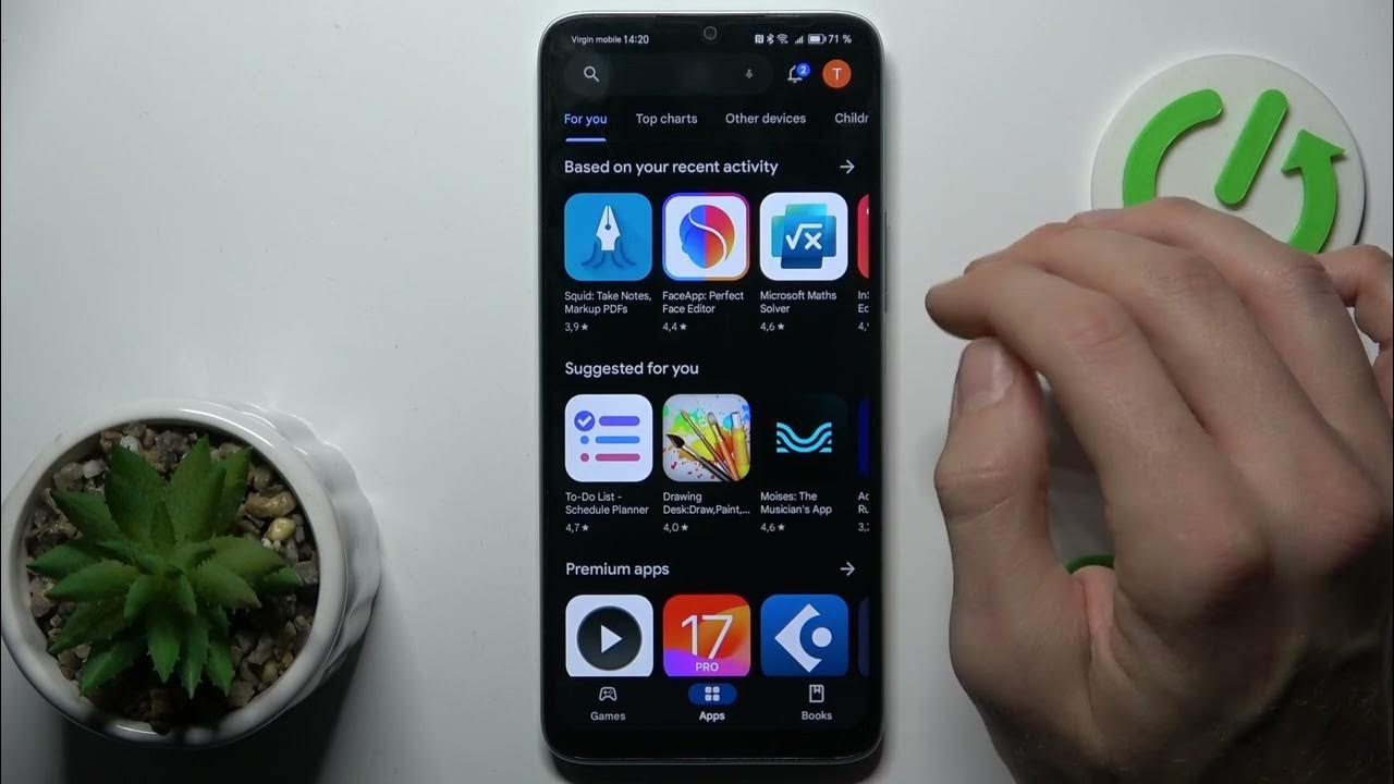 Video thumbnail for How to Turn Off Google Play Store Age Restrictions & Parental Controls on HONOR X6a