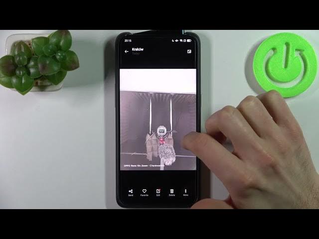 Video thumbnail for How to Activate Camera Mirror Effect on OPPO Reno 10x Zoom - Disable Camera Mirror Effect