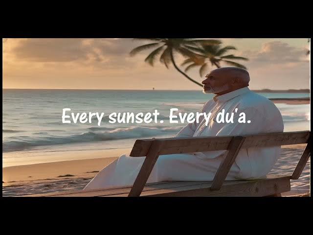 Video thumbnail for He Waited. Every Summer. Every Sunset. Every Du'a.