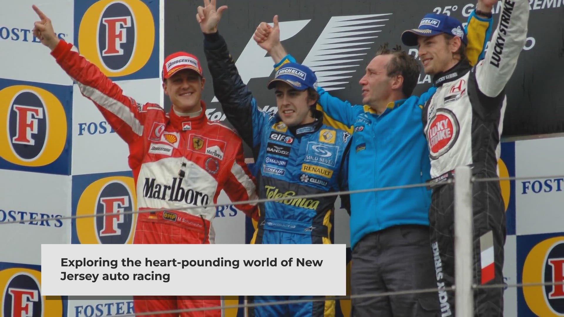 'Video thumbnail for Thrills on Track: Exploring New Jersey's Auto Racing Scene'