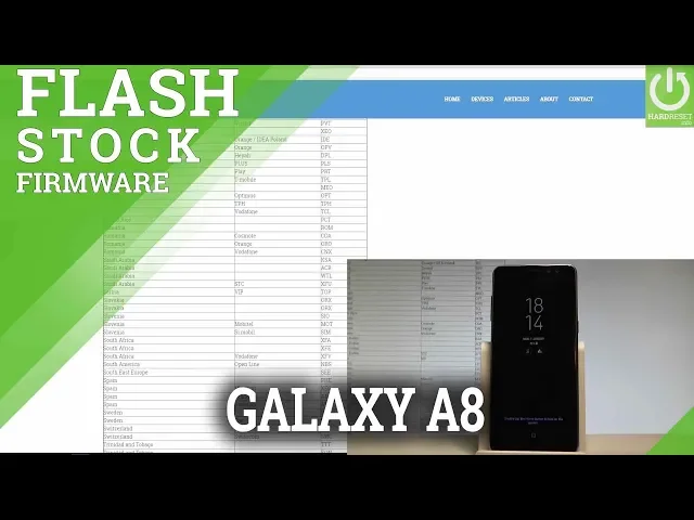 Video thumbnail for How to Flash SAMSUNG Galaxy A8 (2018) - Upgrade Android |HardReset.info