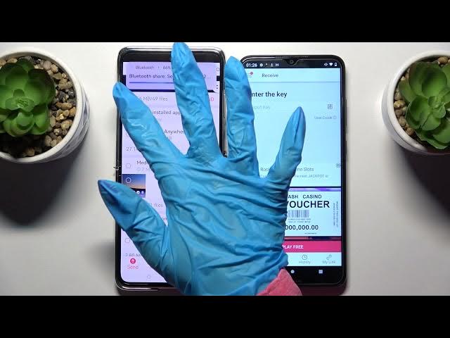 Video thumbnail for How to Transfer files from Huawei P50 Pocket to an Android Device – Send anywhere App