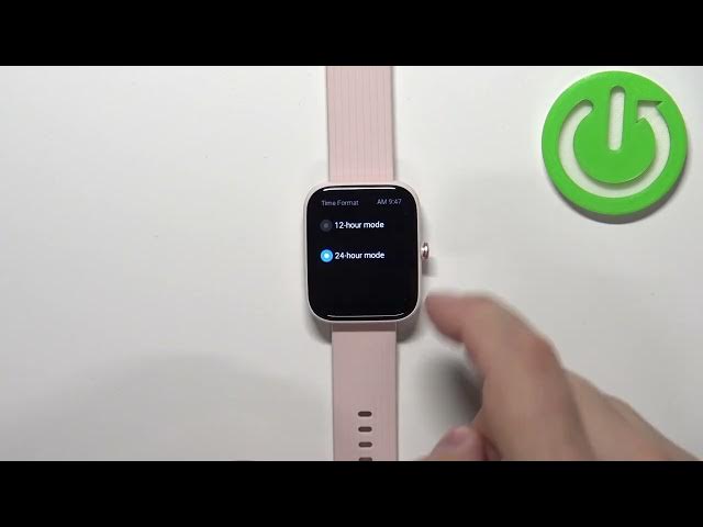 Video thumbnail for Amazfit Bip 3 Pro - How To Change Time & Date Format