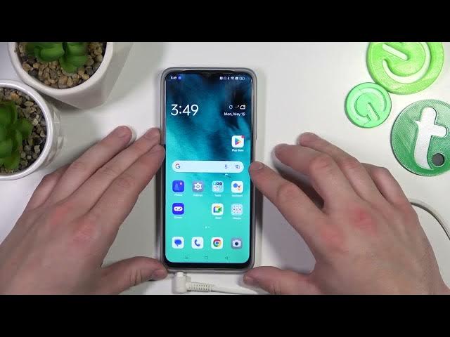 Video thumbnail for How to Connect Wired Headphones to a OPPO A77s